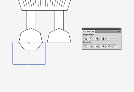 ترسیم یک ربات در ایلوستریتور
